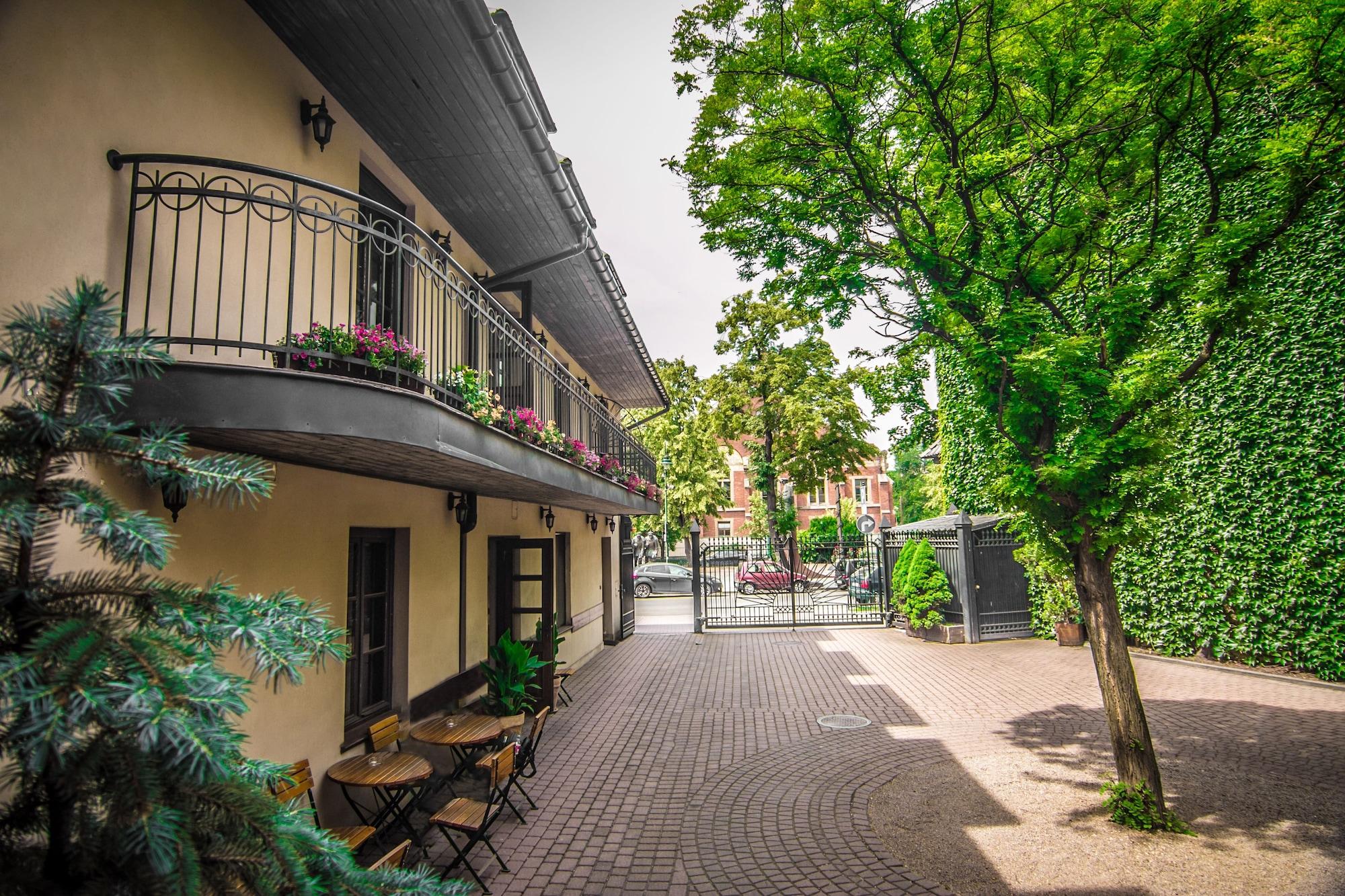 Nobilton Hotel คราคูฟ ภายนอก รูปภาพ