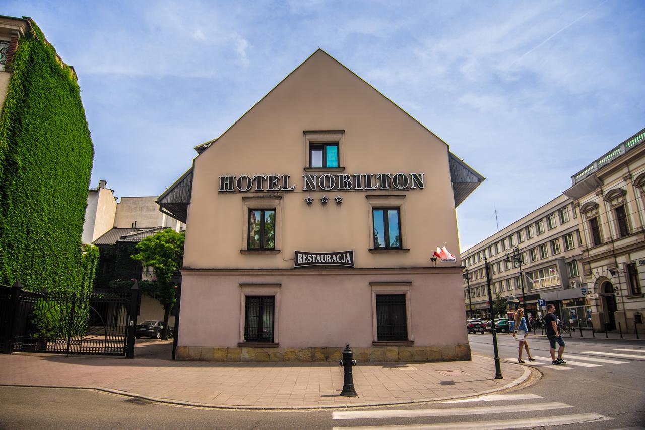 Nobilton Hotel คราคูฟ ภายนอก รูปภาพ