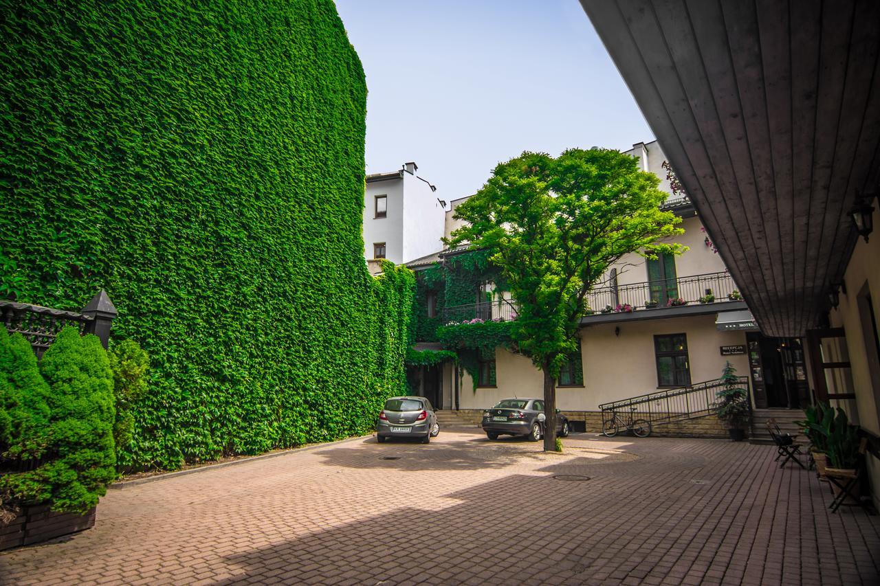 Nobilton Hotel คราคูฟ ภายนอก รูปภาพ