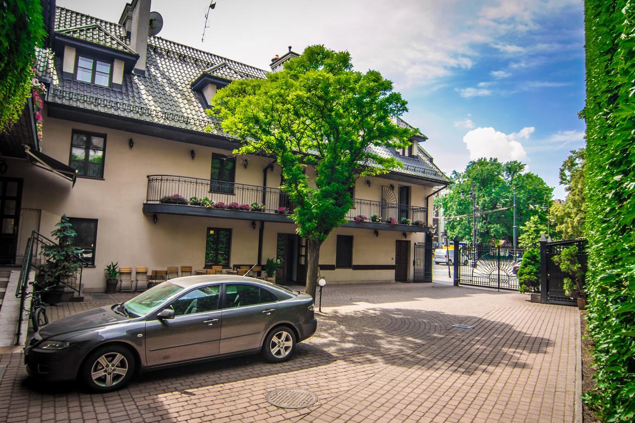 Nobilton Hotel คราคูฟ ภายนอก รูปภาพ