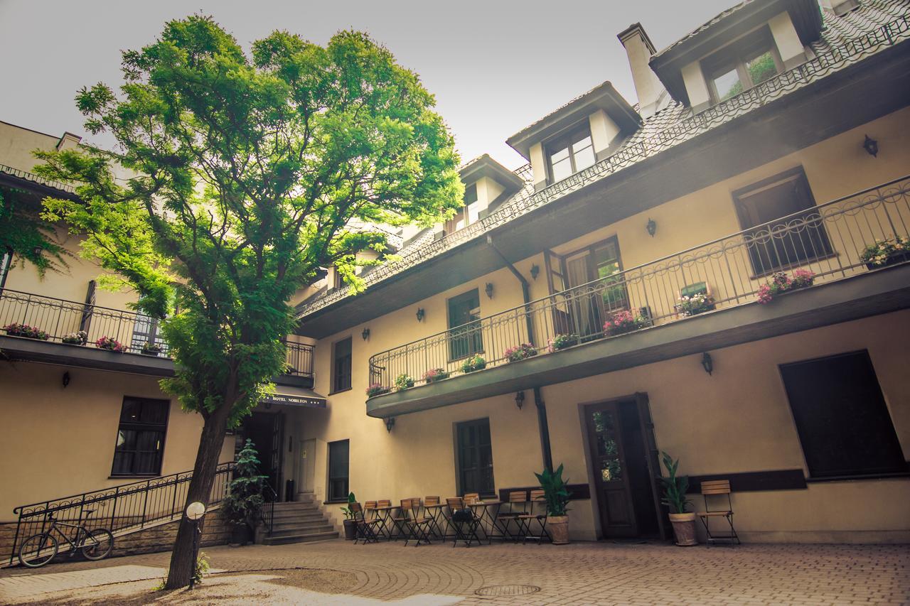 Nobilton Hotel คราคูฟ ภายนอก รูปภาพ