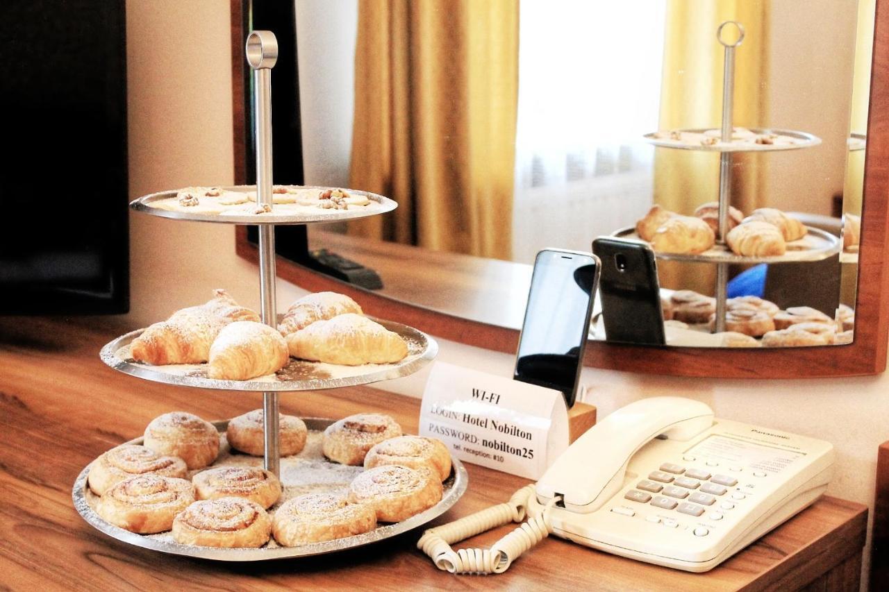Nobilton Hotel คราคูฟ ภายนอก รูปภาพ